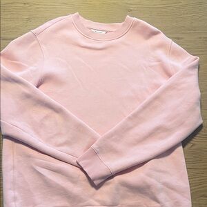 Banana Republic Pastel Pink Crewneck Sweater